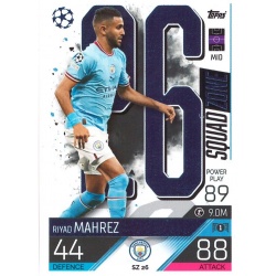 Riyad Mahrez Manchester City SZ 26