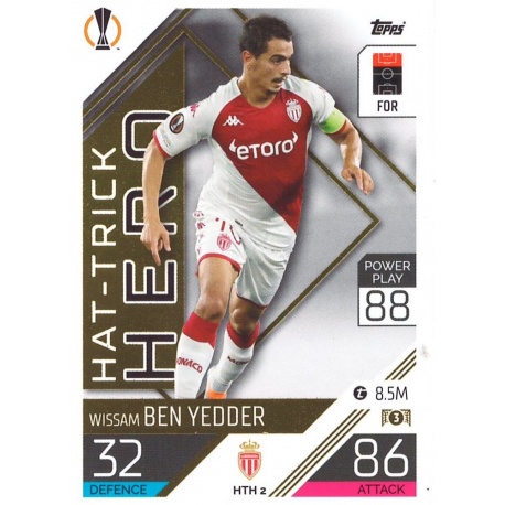 Wissam Ben Yedder AS Monaco HTH 2