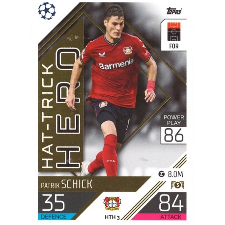 Patrik Schick Bayer 04 Leverkusen HTH 3