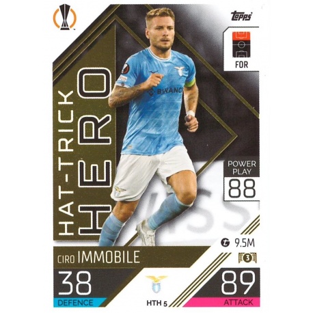 Ciro Immobile SS Lazio HTH 5
