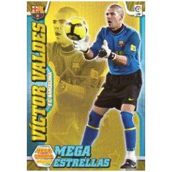 Victor Valdés Mega Estrellas Barcelona 363 Megacracks 2010-11