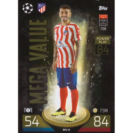 Ángel Correa Atlético Madrid MV 6