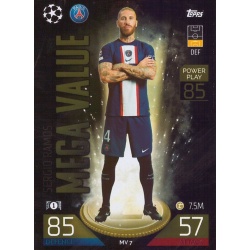 Sergio Ramos PSG MV 7
