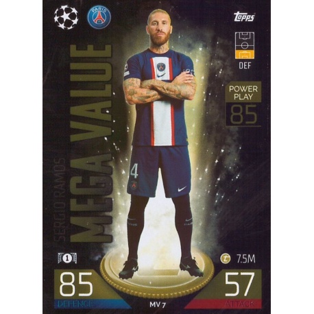 Sergio Ramos PSG MV 7