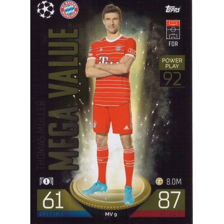 Thomas Müller Bayern München MV 9