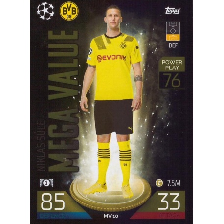 Niklas Süle Borussia Dortmund MV 10