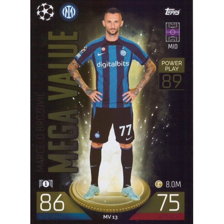 Marcelo Brozović Inter Milan MV 13