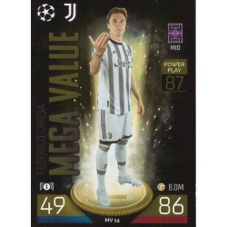 Federico Chiesa Juventus MV 14