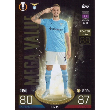 Sergej Milinković-Savić SS Lazio MV 15