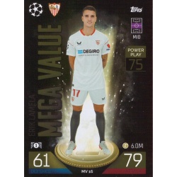 Erik Lamela Sevilla MV 16