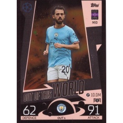 Bernardo Silva Manchester City OUT 1