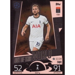 Harry Kane Tottenham Hotspur OUT 4