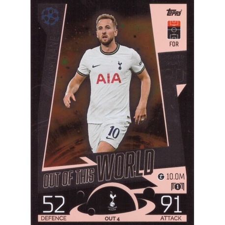 Harry Kane Tottenham Hotspur OUT 4