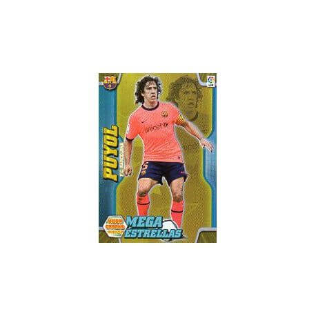 Puyol Mega Estrellas Barcelona 366 Megacracks 2010-11