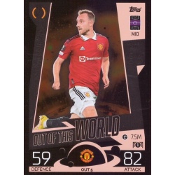 Christian Eriksen Manchester United OUT 5