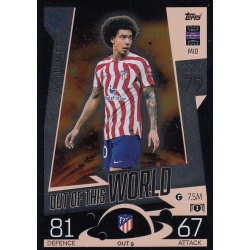 Axel Witsel Atlético Madrid OUT 9