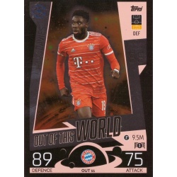 Alphonso Davies Bayern München OUT 11