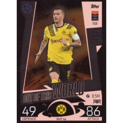 Marco Reus Borussia Dortmund OUT 12