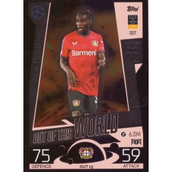 Jeremie Frimpong Bayer 04 Leverkusen OUT 13