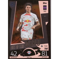 Dominic Szoboszlai RB Leipzig OUT 14