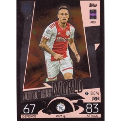 Lucas Ocampos AFC Ajax OUT 15