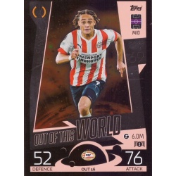 Xavi Simons PSV Eindhoven OUT 16