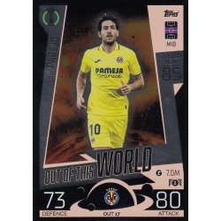 Dani Parejo Villarreal OUT 17