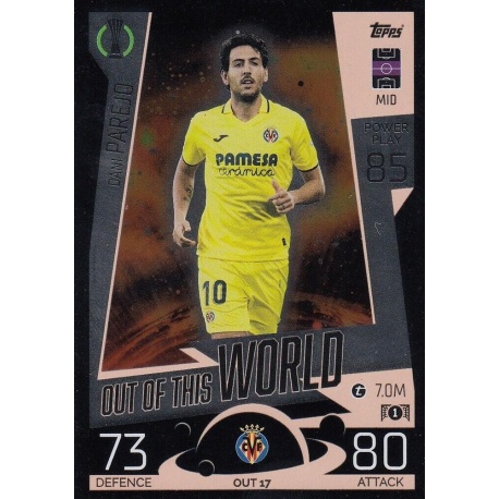 Dani Parejo Villarreal OUT 17