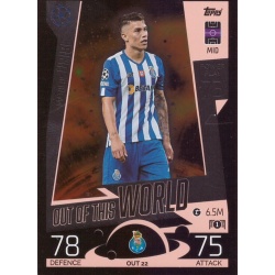 Matheus Uribe FC Porto OUT 22