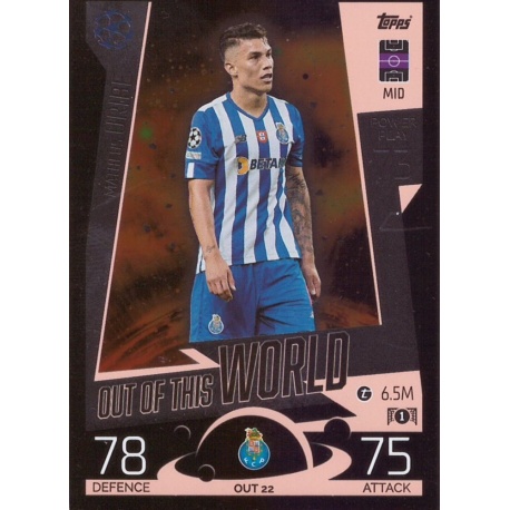 Matheus Uribe FC Porto OUT 22