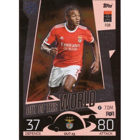 David Neves SL Benfica OUT 23