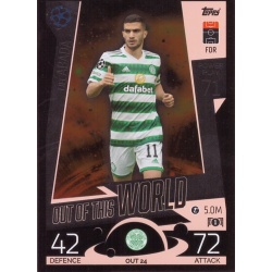 Liel Abada Celtic OUT 24