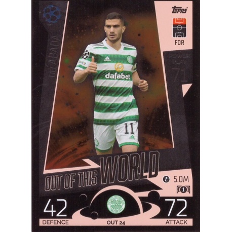 Liel Abada Celtic OUT 24