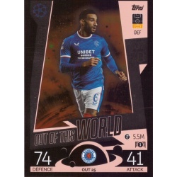 Connor Goldson Rangers FC OUT 25