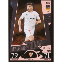 Marcos Acuña Sevilla OUT 26