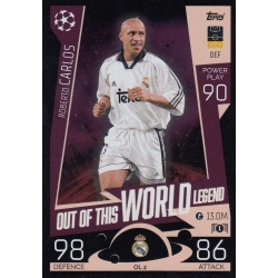 Roberto Carlos Real Madrid OL 2