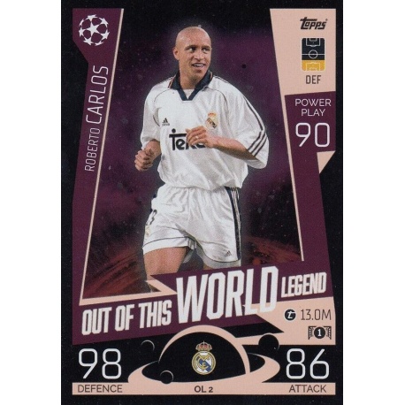 Roberto Carlos Real Madrid OL 2