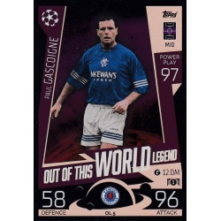 Paul Gascoigne Rangers FC OL 5