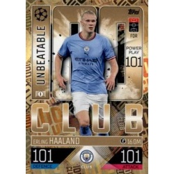 Erling Haaland Manchester City CLU 6