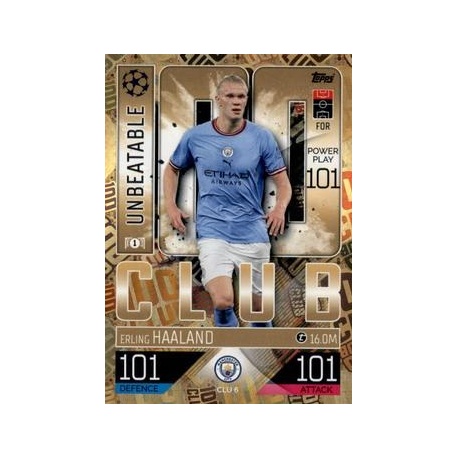 Erling Haaland Manchester City CLU 6