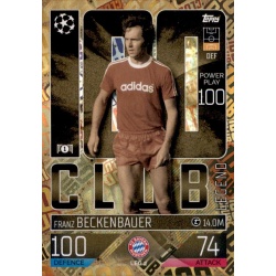 Franz Beckenbauer Bayern München LEG 2