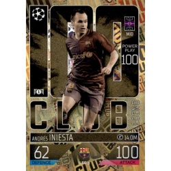 Andrés Iniesta Barcelona LEG 3