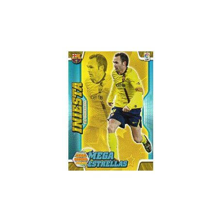 Iniesta Mega Estrellas 378 Megacracks 2010-11