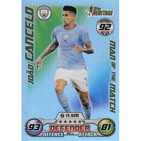 João Cancelo Manchester City MH 1