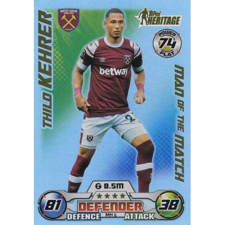 Thilo Kehrer West Ham United MH 5