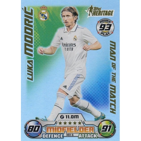 Luka Modrić Real Madrid MH 6