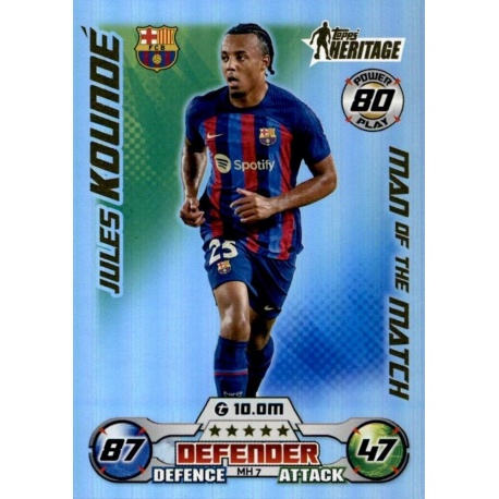 Jules Koundé Barcelona MH 7