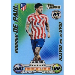 Rodrigo De Paul Atlético Madrid MH 8