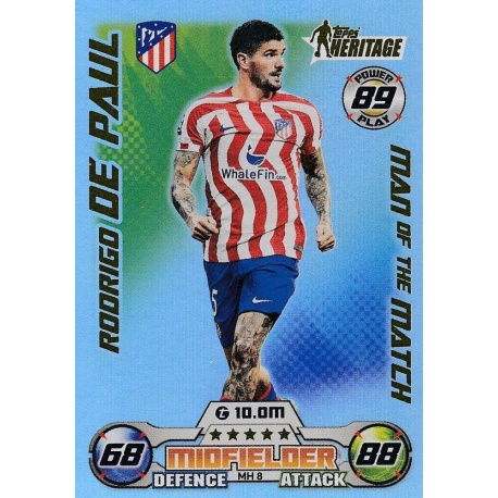 Rodrigo De Paul Atlético Madrid MH 8
