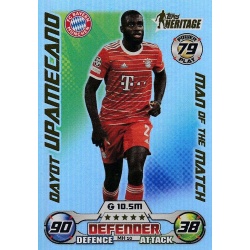 Dayot Upamecano Bayern München MH 10
